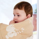 Load image into Gallery viewer, Living Textiles Pram Knitted Baby Blanket - Australiana