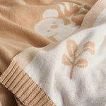 Load image into Gallery viewer, Living Textiles Pram Knitted Baby Blanket - Australiana
