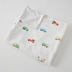 Load image into Gallery viewer, Pilbeam Living Soft Fleece Blanket - Trucking Along