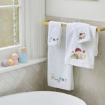 Load image into Gallery viewer, Pilbeam Living Baby Bath Towel & Face Washer Set - Mushroom Meadow