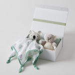 Load image into Gallery viewer, Pilbeam Living Koala Hamper Gift Set - Grey/Cream