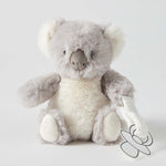 Load image into Gallery viewer, Pilbeam Living Koala Hamper Gift Set - Grey/Cream