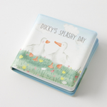 Load image into Gallery viewer, Pilbeam Living Bath Book - Ducky's Splashy Day