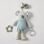 Load image into Gallery viewer, Jiggle & Giggle Hugglies Clip-On Toy - Koala