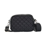 Load image into Gallery viewer, Annabel Trends AT Travel Quilted 3 Zip Bag - Black