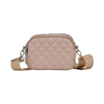 Load image into Gallery viewer, Annabel Trends AT Travel Quilted 3 Zip Bag - Oyster