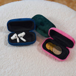 Load image into Gallery viewer, Annabel Trends Safe Keeper Velvet Gift Box - Hot Pink