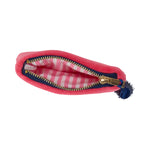 Load image into Gallery viewer, Annabel Trends Cosy Luxe Velvet Coin Purse - Pink Crush