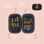 Load image into Gallery viewer, Annabel Trends Manicure Kit in Magnetic Case