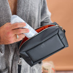 Load image into Gallery viewer, Annabel Trends Toiletry Bag - Black