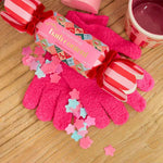 Load image into Gallery viewer, Annabel Trends Christmas Festive Bath Confetti Bon Bon - Strawberry Cupcake