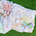 Load image into Gallery viewer, Annabel Trends Baby Bunny Rug - Pink 100cm x 80cm