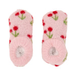 Load image into Gallery viewer, Annabel Trends Kids Fuzzy Booties 3-7 years - Cherry