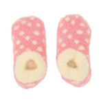 Load image into Gallery viewer, Annabel Trends Kids Fuzzy Booties 3-7 years - Pink Spot