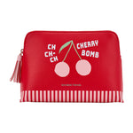Load image into Gallery viewer, Annabel Trends Vanity Bag Large - Cherrylicious