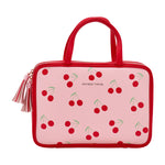 Load image into Gallery viewer, Annabel Trends Vanity Toiletries Bag - Cherrylicious