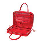 Load image into Gallery viewer, Annabel Trends Vanity Toiletries Bag - Cherrylicious