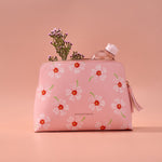 Load image into Gallery viewer, Annabel Trends Vanity Bag Large - Meadow Blush