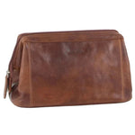 Load image into Gallery viewer, Pierre Cardin Toiletry Bag - Cognac