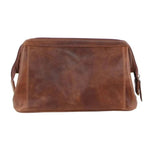 Load image into Gallery viewer, Pierre Cardin Toiletry Bag - Cognac
