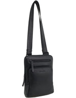 Load image into Gallery viewer, Pierre Cardin Leather Bag Classic Cross Body PC4006 - Black