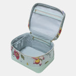 Load image into Gallery viewer, Tonic Australia Duet Beauty Case - Birdsong Coastal Teal