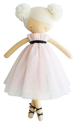 Load image into Gallery viewer, Alimrose Scarlett Pom Pom Doll 48cm - Pink