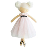 Load image into Gallery viewer, Alimrose Scarlett Pom Pom Doll 48cm - Pink