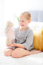 Load image into Gallery viewer, Alimrose Mini Angel Bunny - Pink