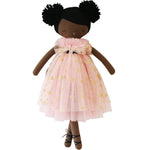 Load image into Gallery viewer, Alimrose Halle Ballerina Doll 48cm - Darker Brown & Ebony