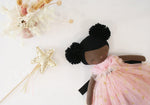 Load image into Gallery viewer, Alimrose Halle Ballerina Doll 48cm - Darker Brown & Ebony