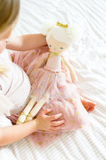 Load image into Gallery viewer, Alimrose Poppy Princess Doll 48cm - Blonde Blush