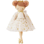 Load image into Gallery viewer, Alimrose Poppy Princess Doll 48cm - Strawberry Blonde Ivory
