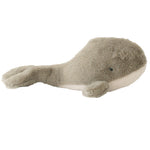 Load image into Gallery viewer, Alimrose Plush Baby Whale - Grey