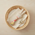 Load image into Gallery viewer, Alimrose Bunny Stick Rattle - Spring Blossom