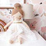 Load image into Gallery viewer, Alimrose Lottie Doll 52cm - Ivory