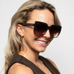 Load image into Gallery viewer, Locello Mackenzie - Ombre Plum | Brown