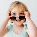 Load image into Gallery viewer, Frankie Ray Sunglasses Lottie (0-3yrs) - Butterfly