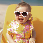 Load image into Gallery viewer, Frankie Ray Sunglasses Pixie (0-3yrs) - Pink Stripe