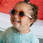 Load image into Gallery viewer, Frankie Ray Sunglasses Baby Daisy (0-2yrs+) - Crystal Rainbow