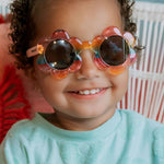 Load image into Gallery viewer, Frankie Ray Sunglasses Baby Daisy (0-2yrs+) - Crystal Rainbow