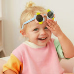 Load image into Gallery viewer, Frankie Ray Sunglasses Baby Daisy (0-3yrs+) - Multi Petal