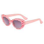Load image into Gallery viewer, Frankie Ray Sunglasses Lulu (0-18mths) - Jelly Pink & Red Heart