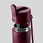 Load image into Gallery viewer, Made By Fressko Drink Bottle MOVE CERAMIC Flip/Sip 660ml - Pinot