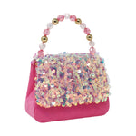 Load image into Gallery viewer, Pink Poppy Handbag - Mermaid Flip Sequin