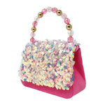 Load image into Gallery viewer, Pink Poppy Handbag - Mermaid Flip Sequin