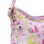 Load image into Gallery viewer, Pink Poppy Handbag - Claris the Chicest Mouse In Paris Fashion