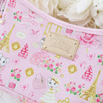 Load image into Gallery viewer, Pink Poppy Handbag - Claris the Chicest Mouse In Paris Fashion
