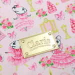 Load image into Gallery viewer, Pink Poppy Carry-All Bag - Claris the Chicest Mouse in Paris