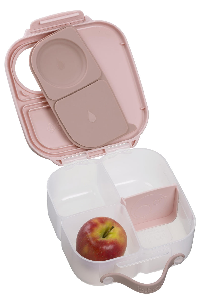 b.box Mini Lunch Box Blush Crush Pink